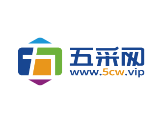张晓明的五采网logo设计