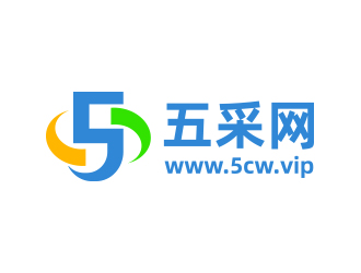 杨勇的五采网logo设计