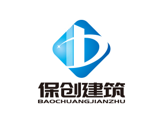 孙金泽的武汉保创建筑工程有限公司logo设计