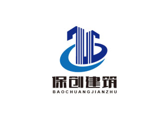 朱红娟的武汉保创建筑工程有限公司logo设计