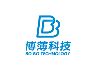 杨勇的博薄科技logo设计