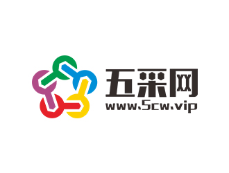 郑锦尚的五采网logo设计