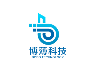 郑锦尚的博薄科技logo设计