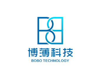 郑锦尚的博薄科技logo设计