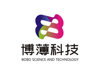 谭家强的博薄科技logo设计