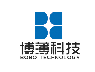赵鹏的博薄科技logo设计