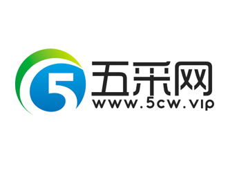 赵鹏的五采网logo设计