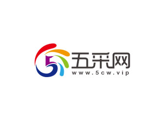 朱红娟的五采网logo设计