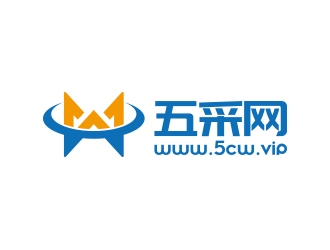 孙金泽的五采网logo设计