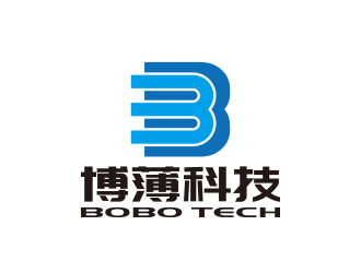 孙金泽的博薄科技logo设计