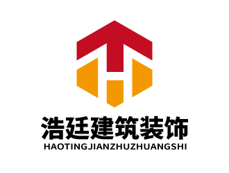张俊的石家庄市浩廷建筑装饰工程有限公司logologo设计
