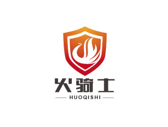 朱红娟的火骑士logo设计