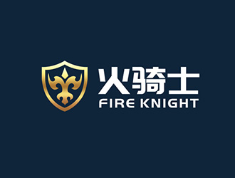 吴晓伟的火骑士logo设计