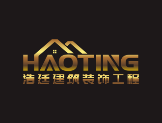 何嘉健的石家庄市浩廷建筑装饰工程有限公司logologo设计