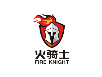 曾翼的火骑士logo设计