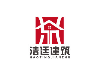 朱红娟的石家庄市浩廷建筑装饰工程有限公司logologo设计