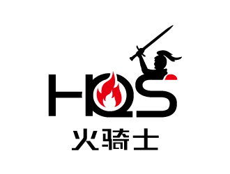 张晓明的火骑士logo设计