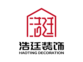 张晓明的石家庄市浩廷建筑装饰工程有限公司logologo设计