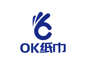 陈川的ok纸巾logo设计