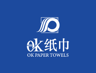 ok纸巾logo设计