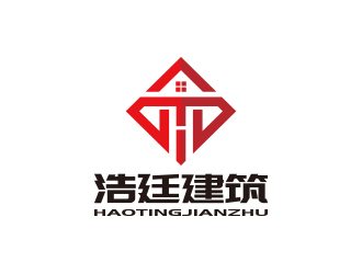 孙金泽的石家庄市浩廷建筑装饰工程有限公司logologo设计