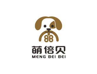 陈今朝的萌倍贝宠物商标设计logo设计