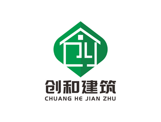 陈今朝的清远市创和建筑工程有限公司logo设计