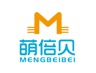 张俊的萌倍贝宠物商标设计logo设计