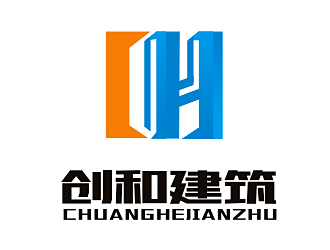 李杰的清远市创和建筑工程有限公司logo设计