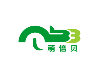 姜彦海的萌倍贝宠物商标设计logo设计