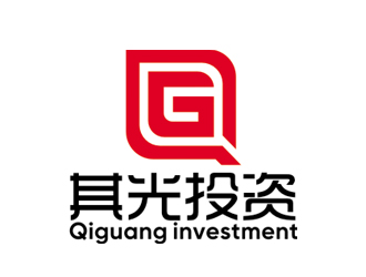 赵鹏的其光投资（福建）集团有限公司标志logo设计