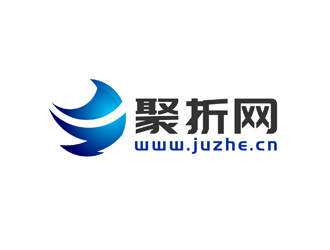 陈今朝的聚折优品 www.juzhevip.com APP logo设计logo设计