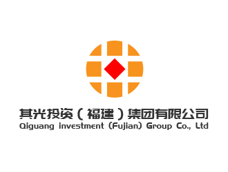 冯国辉的其光投资（福建）集团有限公司标志logo设计