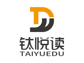 张俊的河南钛悦读网络科技有限公司logo设计