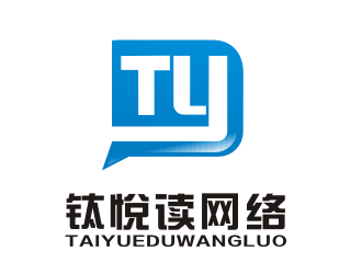 李杰的河南钛悦读网络科技有限公司logo设计