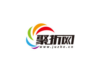 朱红娟的聚折优品 www.juzhevip.com APP logo设计logo设计