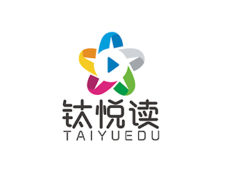 秦晓东的河南钛悦读网络科技有限公司logo设计