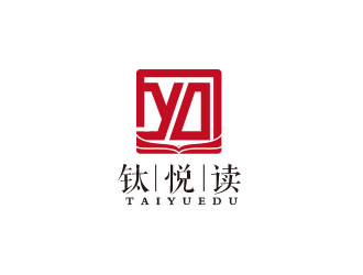 朱红娟的河南钛悦读网络科技有限公司logo设计