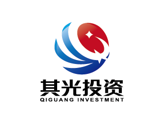 王涛的其光投资（福建）集团有限公司标志logo设计