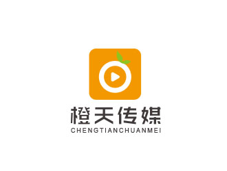 朱红娟的橙天传媒logo设计