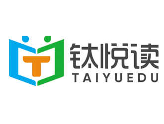 赵鹏的河南钛悦读网络科技有限公司logo设计