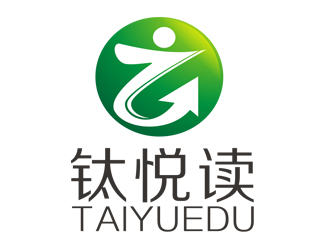 李正东的河南钛悦读网络科技有限公司logo设计