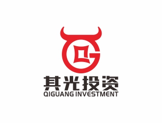 刘小勇的其光投资（福建）集团有限公司标志logo设计