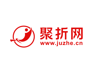 姜彦海的聚折优品 www.juzhevip.com APP logo设计logo设计