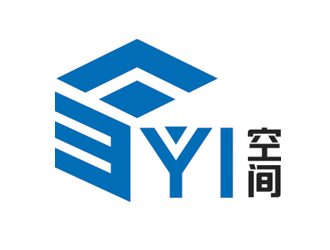3 Yi 空间logo设计