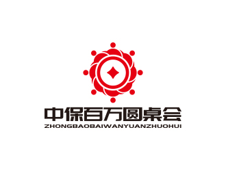 孙金泽的中保百万圆桌会logo设计
