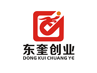 劳志飞的东奎创业发展有限公司logo设计