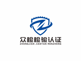 汤儒娟的众检检验认证（深圳）有限公司logo设计