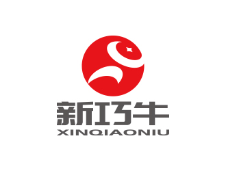 孙金泽的新巧牛logo设计