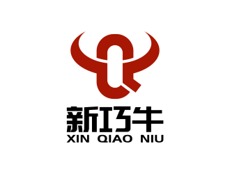 安冬的新巧牛logo设计